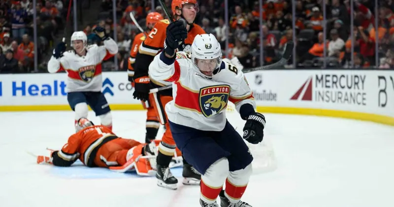Panthers say Brad Marchand needs 6 weeks before he can resume play