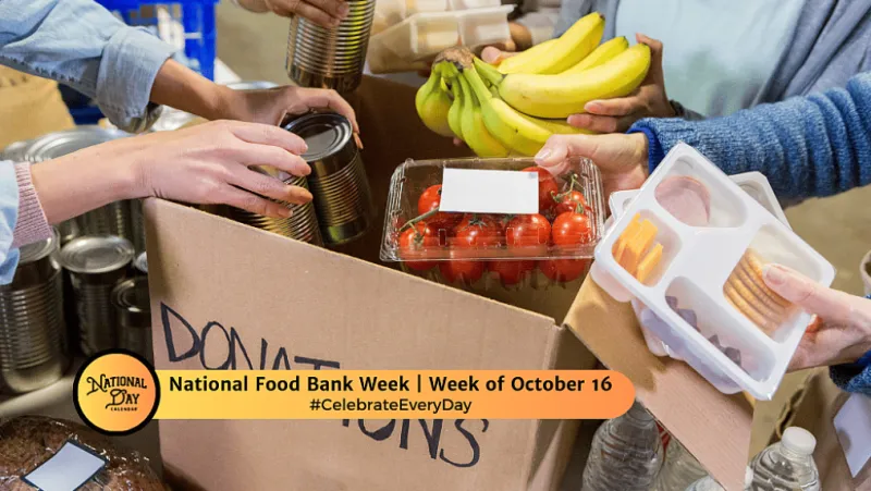 Food support is available from many local sources