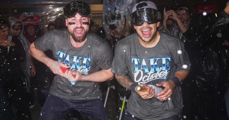 Rays revel in recognition as they head to ALCS