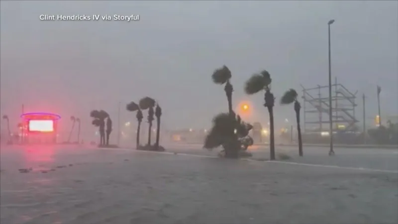 Hurricane Isaias makes landfall