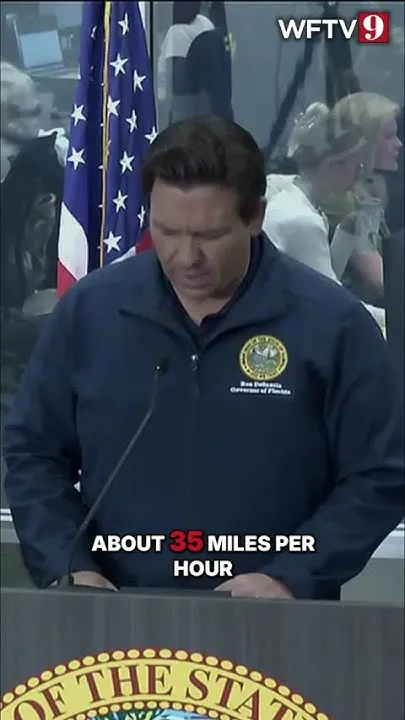 Hurricane Isaias latest: Governor DeSantis on storm response (Video)