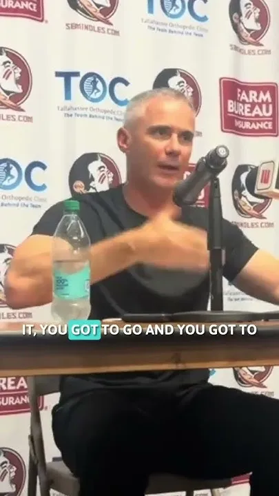 AGITATED | Mike Norvell reeling after FSU follows up UVA win with stinker vs. Louisville (Video)