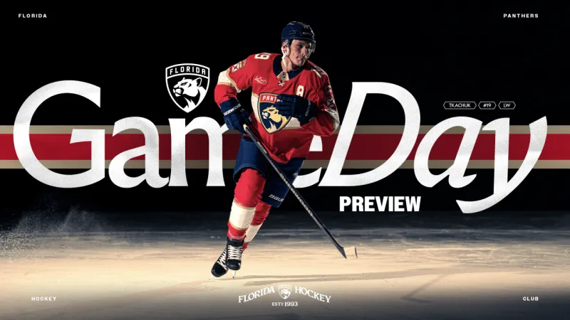 PREVIEW: Panthers bring point streak into home opener vs. Wild