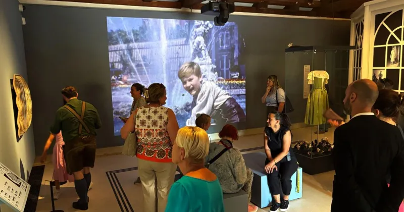 Sound of Music museum opens where the von Trapp story met Hollywood