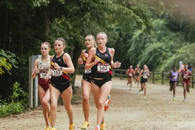 Harter, Warren Takes the Reigns at the FSU XC Invitational