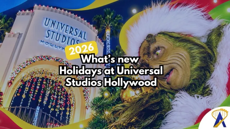 Merry Minions Debut at Universal Studios Hollywood This Holiday Season