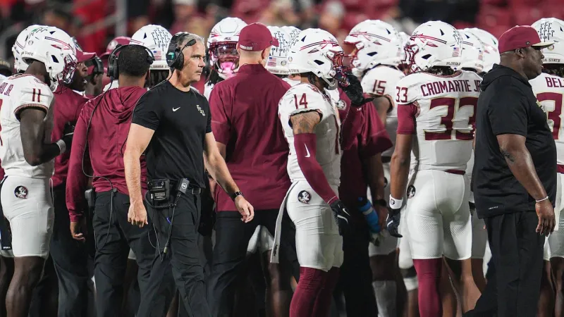 Mike Norvell's frustration reveals Florida State simply has been 'not good enough' this season