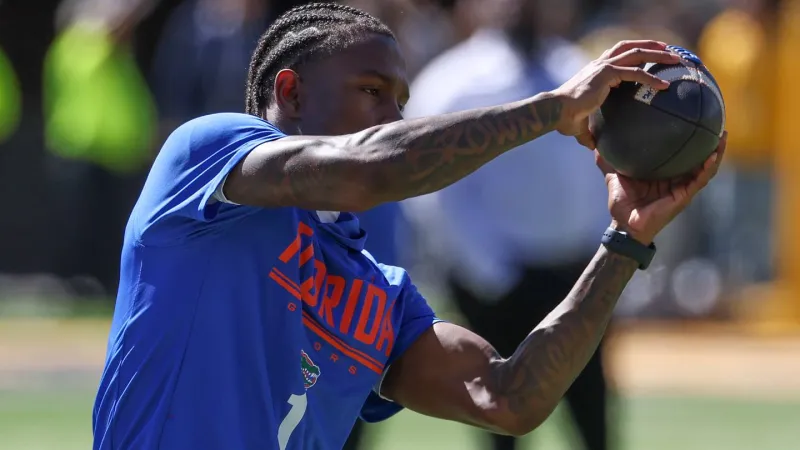 Injury Report: Vernell Brown III will sit out Week 6, robbing Florida of its top WR