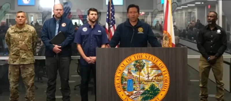 Florida Governor Updates on Hurricane Isaias Response, Recovery Efforts