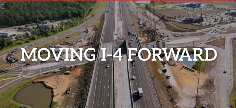 Upcoming Closures in Central Florida for Moving I-4 Forward Program