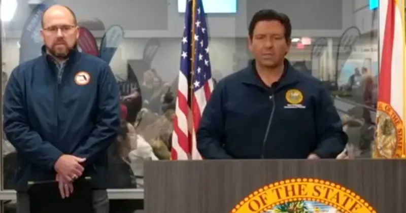 DeSantis: Nearly 450,000 without power after Hurricane Isaias