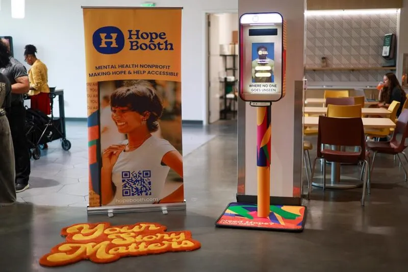 FSU first college campus to install mental health Hope Booth for students