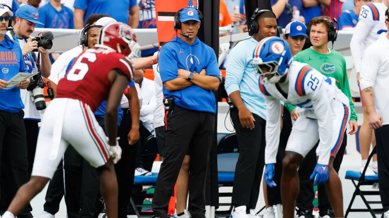 Jon Sumrall takes the blame for Florida's loss after his original message falls on deaf ears