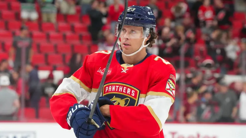 Panthers look to extend home opener streak as Verhaeghe chases history