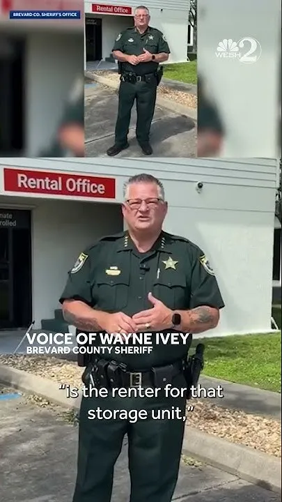Employee shot after 2 people found sleeping at Palm Bay storage facility, deputies say (Video)