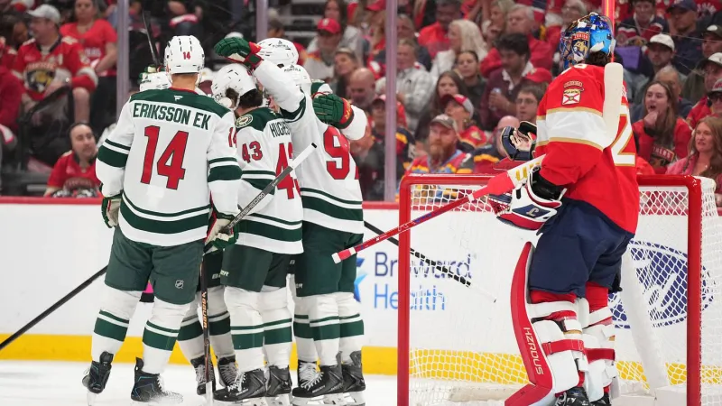 Winners and losers from Panthers' ugly 4-1 home opener loss to Wild