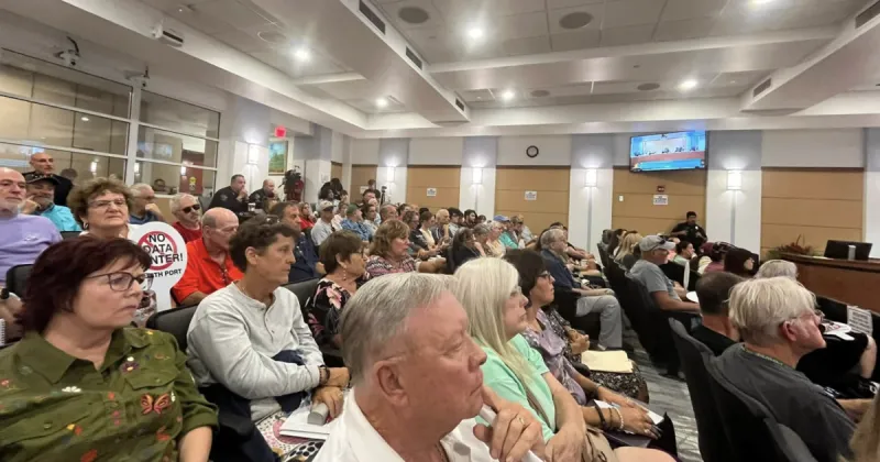 Data center moratorium on Venice Council's agenda