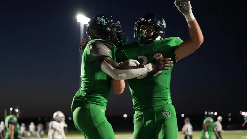 Football Strikes Down Webber