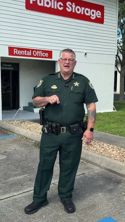 Sheriff Ivey provides an update on the shooting investigation on Babcock just north of Palm Bay Road (Video)