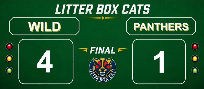 Kaprizov goes Wild in Minnesota's 4-1 win over Panthers