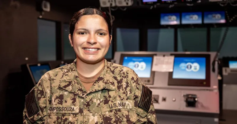 Punta Gorda native serving in U.S. Navy