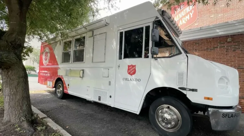 Orlando Salvation Army team prepares to help hurricane survivors in the Panhandle