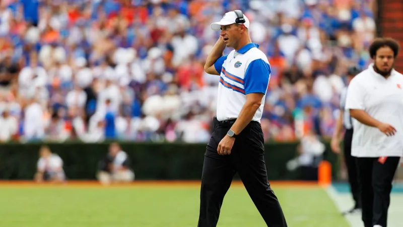 Jon Sumrall warned Florida had flaws, but he helped fuel the hype too