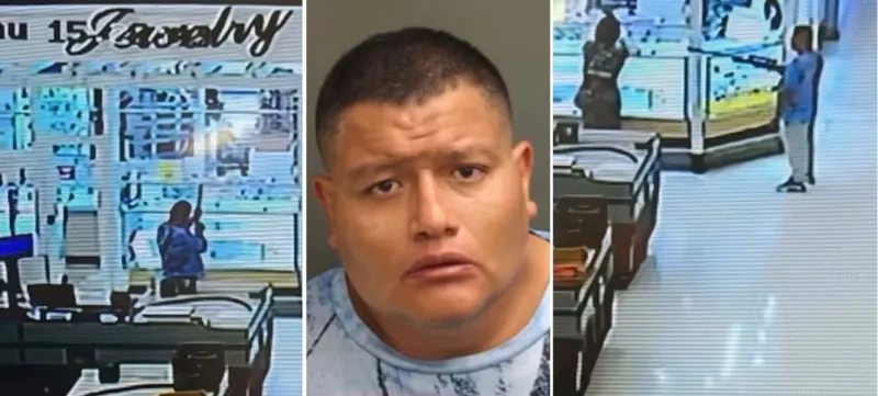 Man Pointed Rifle at People Inside Supermarket in Orlando