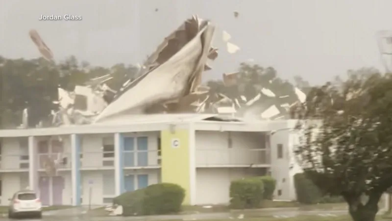 Flooding and damaging winds persists as Isaias weakens
