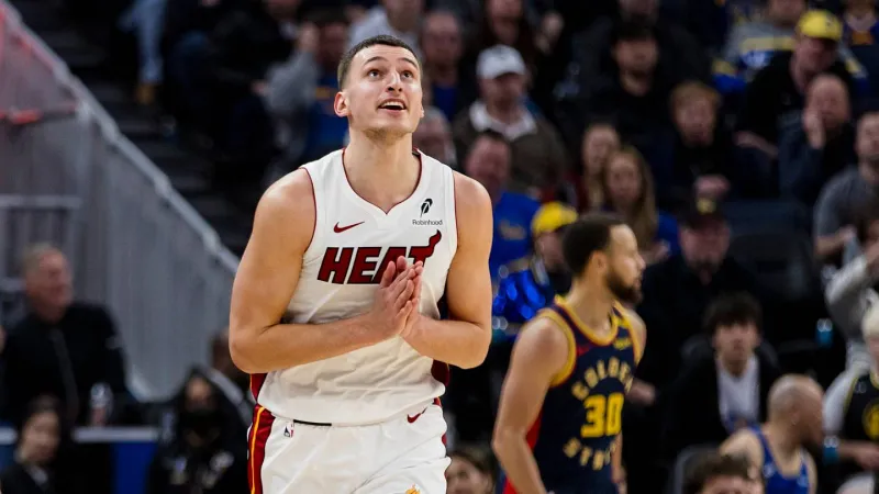 Nikola Jovic's resurgent preseason is slowly winning back Heat fans
