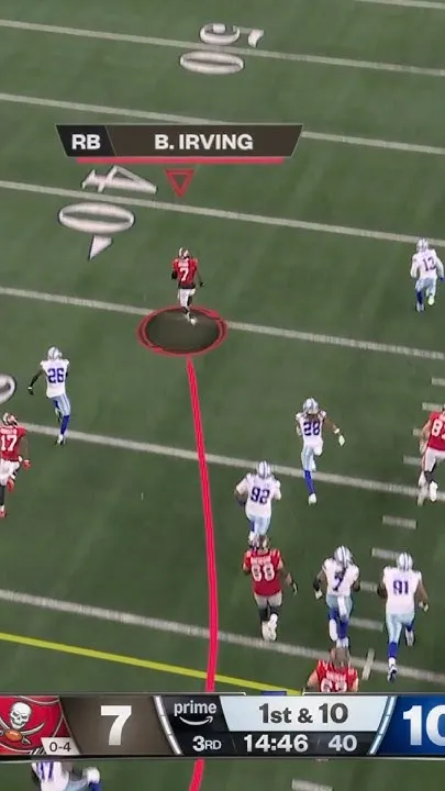 This play looks great from every angle   #PITvsTB Oct. 18 @ 1 p.m. ET on CBS #nfl #buccaneers (Video)
