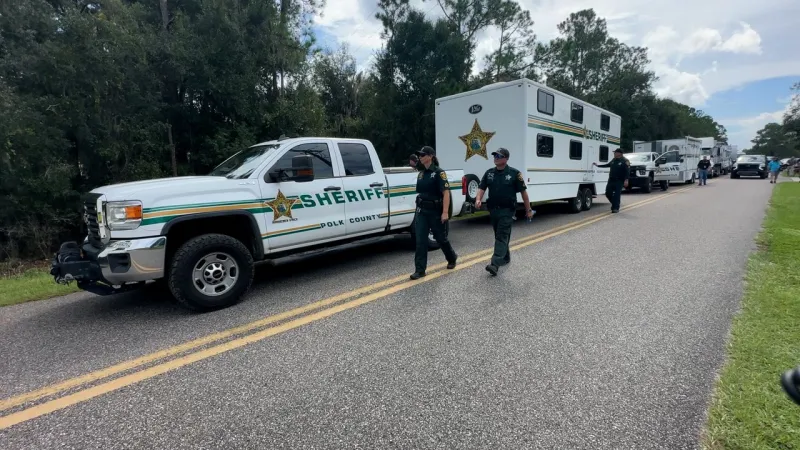 Polk County deputies deploy to Panhandle after Hurricane Isaias