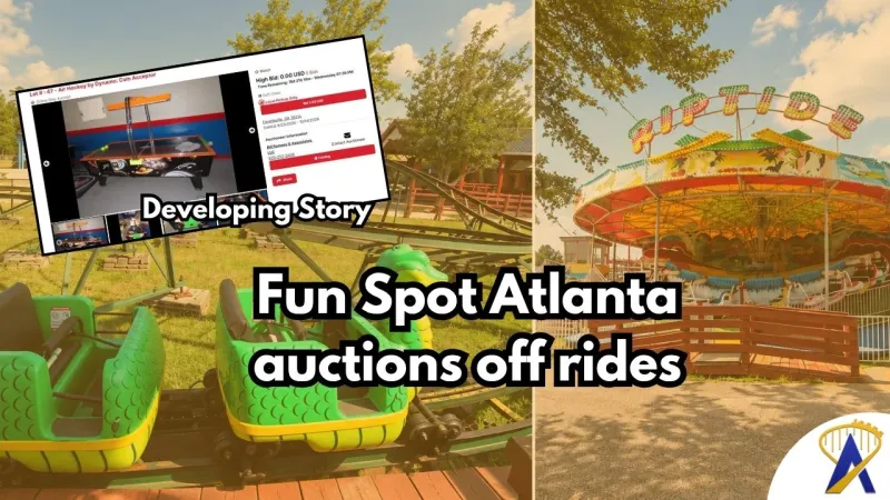 Fun Spot Atlanta auction opens with $5 bids on rides
