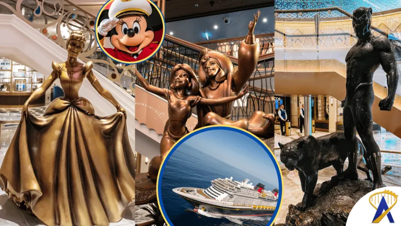 Disney Wish vs. Treasure vs. Destiny | Comparing 'Wish-Class' ships