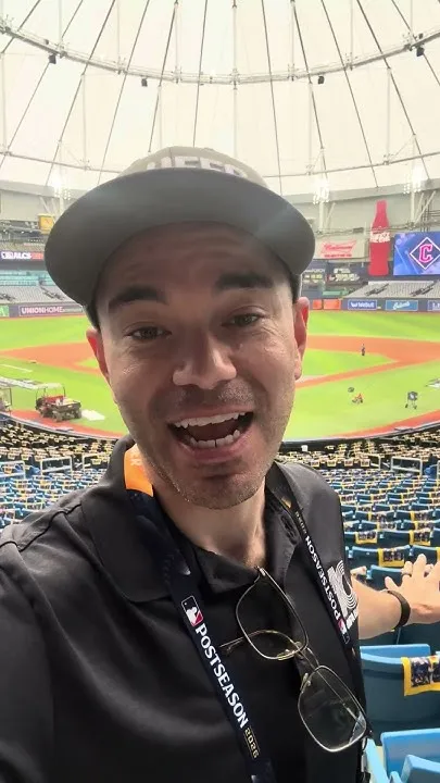 Tampa Bay Rays prepare for Cleveland Guardians (Video)