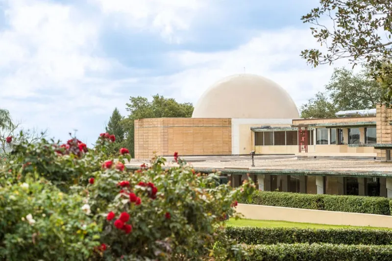 Restored Frank Lloyd Wright Planetarium Reopens in Central Florida