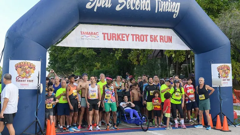 Registration Open for Tamarac's Thanksgiving Turkey Trot 5K