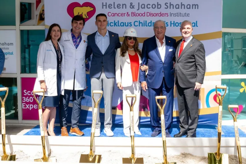 Hospital Breaks Ground on Cancer & Blood Disorders Institute in South Florida
