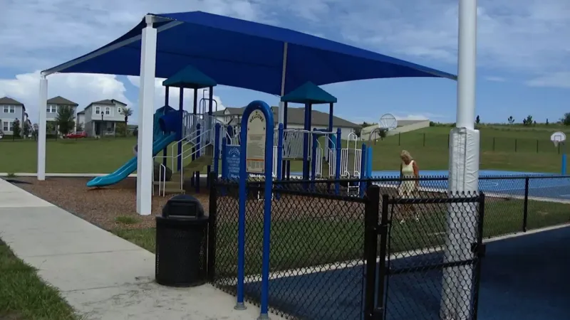 Orange County schools use variety of features to help protect students from heat