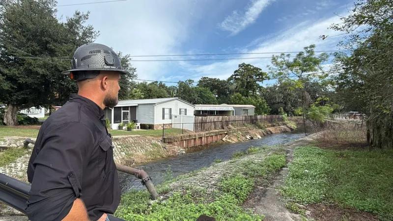 Casselberry moves forward with repairs to drainage ditches damaged by Milton