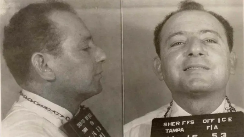 Audio linked to Tampa mafia family unearthed after 70 years
