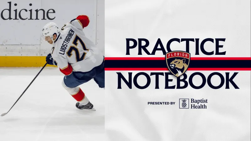 NOTEBOOK: Panthers prepare for back-to-back on the road; Luostarinen update