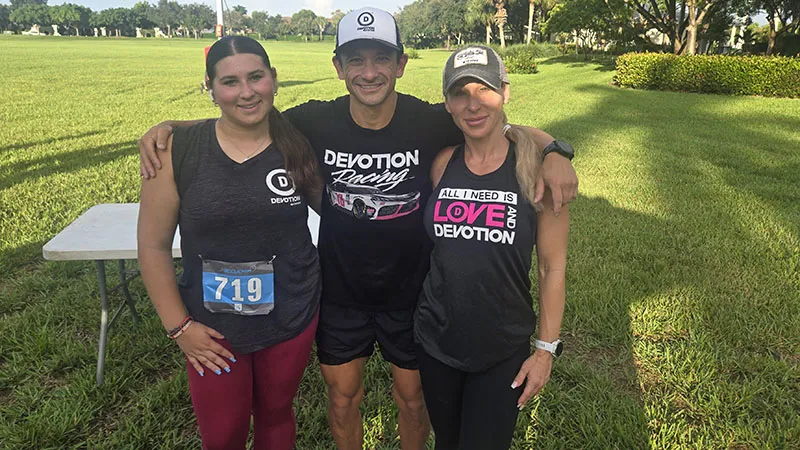 Parkland Dash Brings Families to the Finish Line for a Good Cause