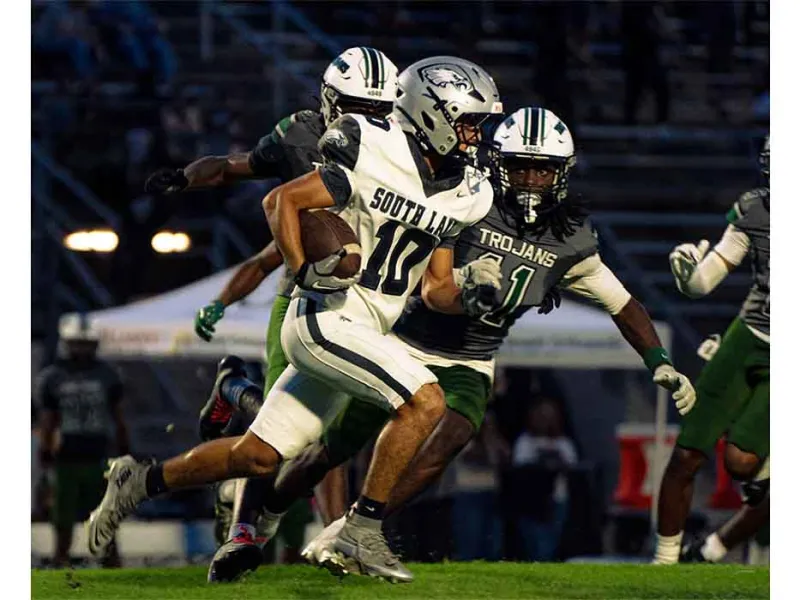 South Lake High School Football Game Results: Evans High Vs South Lake High