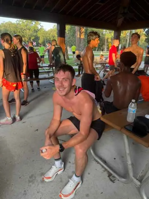 Clermont Waterfront parkrun: The View From The Finish (10/10)