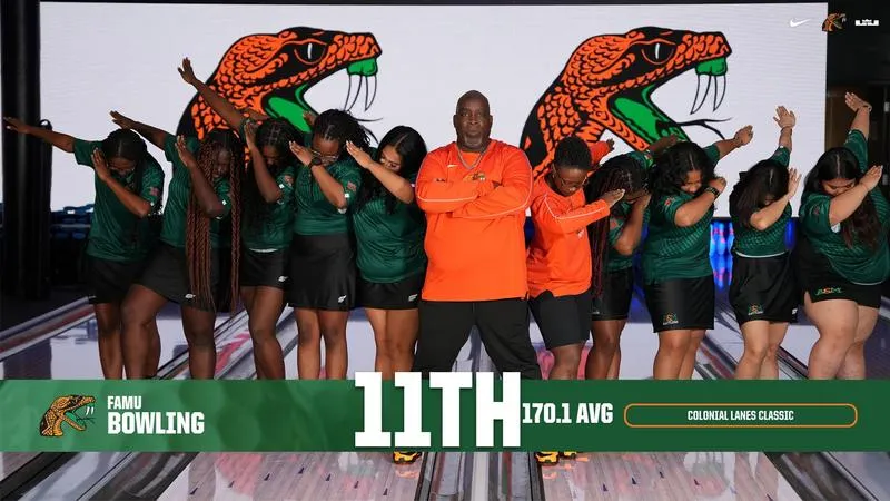 Rattlers Conclude Colonial Lanes Classic