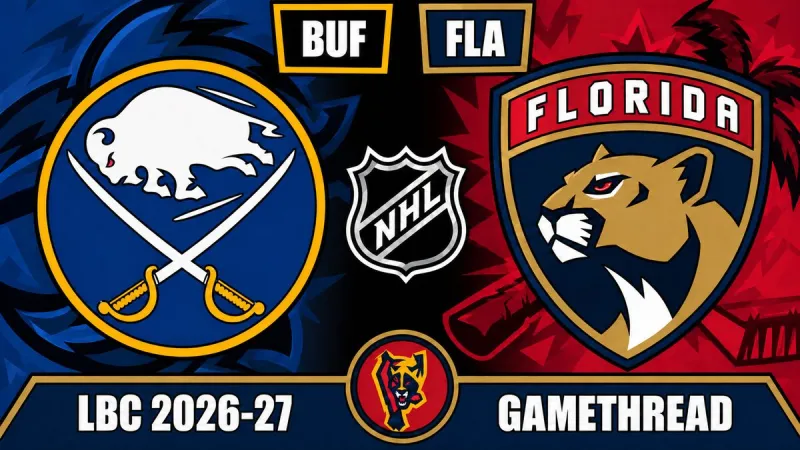 Gameday 6: Florida Panthers at Buffalo Sabres