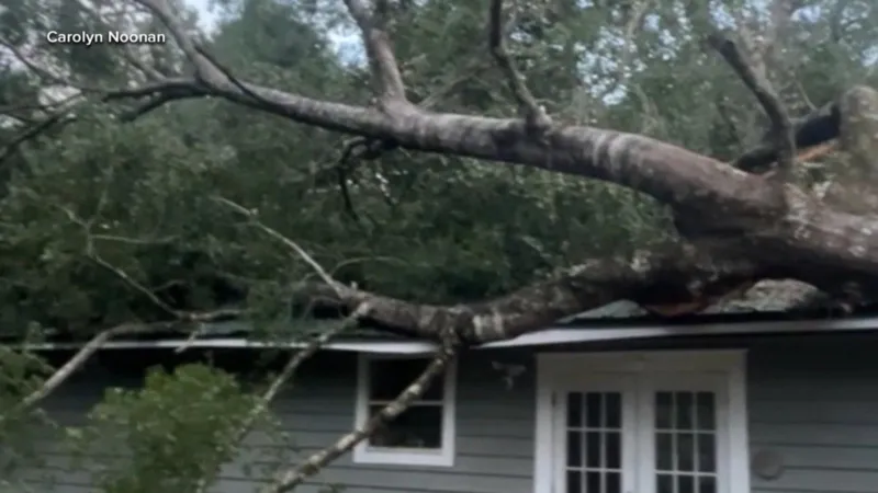 Remnants of Hurricane Isaias move north