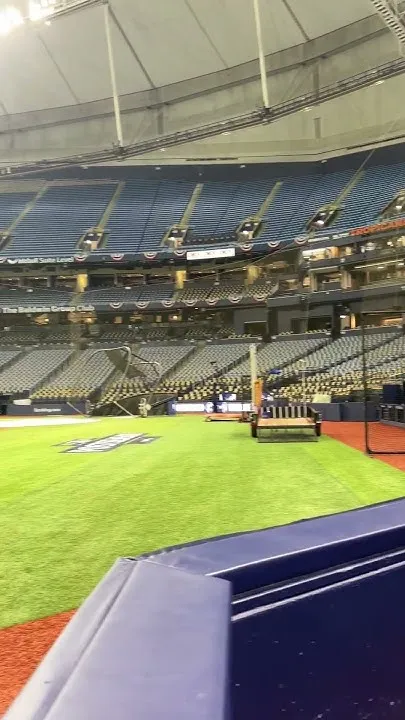 The Rays will take on the Cleveland Guardians for first ALCS game (Video)