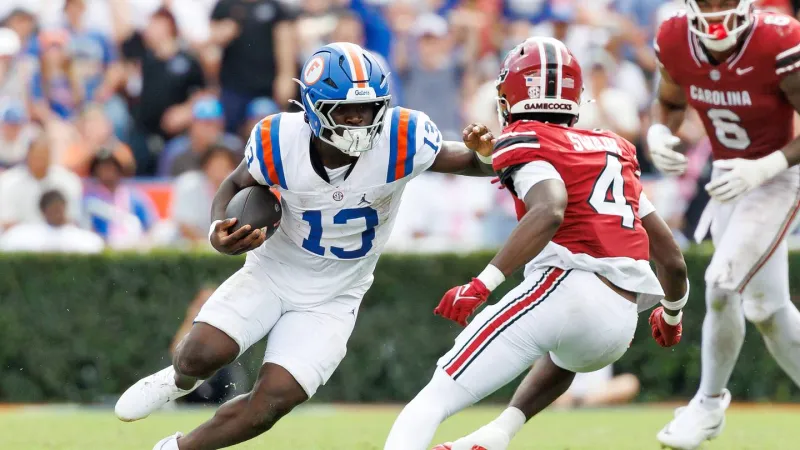 Two ugly losses reshape Florida's offensive grades at the halfway point